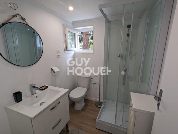 Appartement Saint Cyr Sur Loire 2 pièces MEUBLE