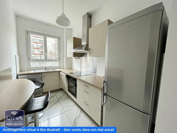 Appartement à vendre 2 pièces 46.8m²