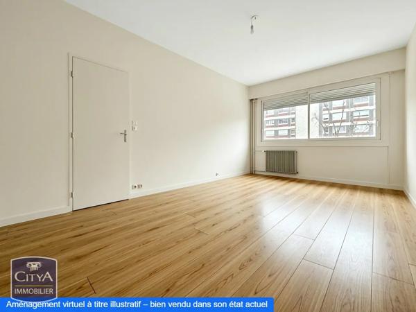 Appartement à vendre 2 pièces 46.8m²