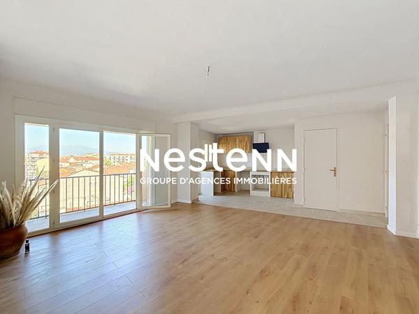 Appartement Perpignan 4 pièces 95.24 m2, terrasse et garage