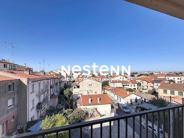 Appartement Perpignan 4 pièces 95.24 m2, terrasse et garage