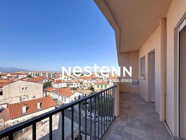 Appartement Perpignan 4 pièces 95.24 m2, terrasse et garage