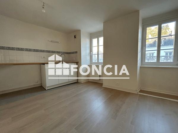 Location Appartement 2 pièces 33.73 m² - 22 RUE LEON GAMBETTA Audierne 29770