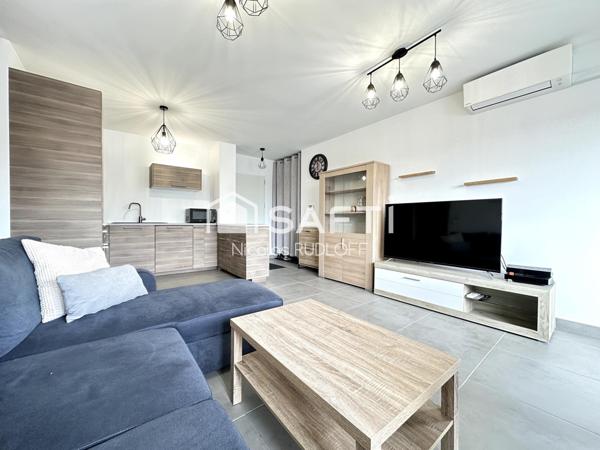 Appartement - 2 pièces - 46m²