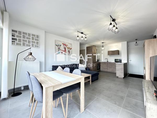 Appartement - 2 pièces - 46m²