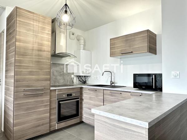 Appartement - 2 pièces - 46m²