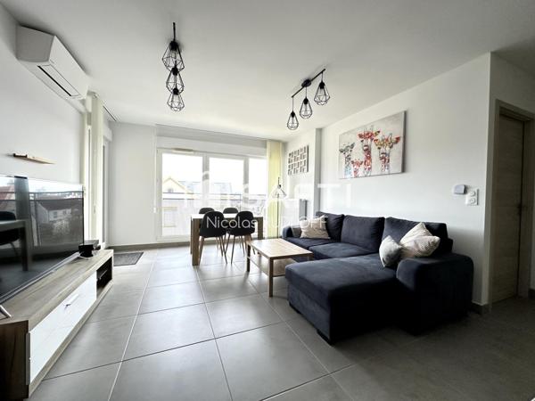 Appartement - 2 pièces - 46m²