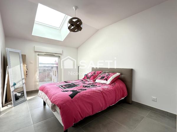 Appartement - 2 pièces - 46m²