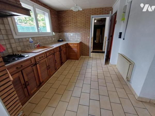 RENANCOURT : Maison de 56 m² avec GARAGE et grenier