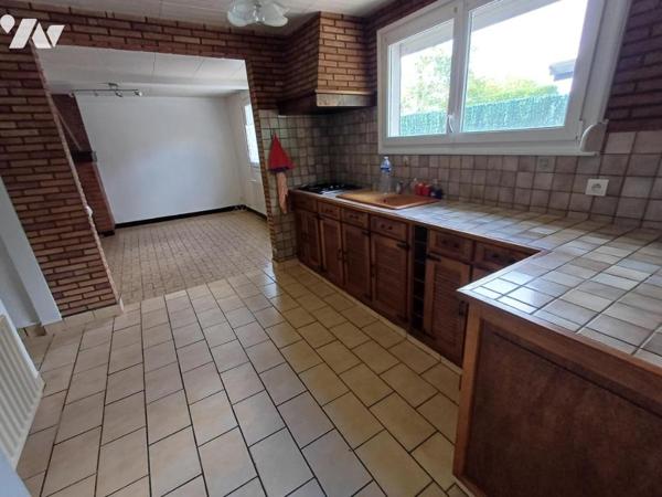 RENANCOURT : Maison de 56 m² avec GARAGE et grenier