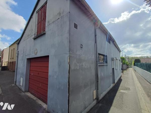 RENANCOURT : Maison de 56 m² avec GARAGE et grenier