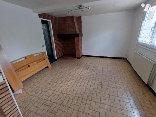 RENANCOURT : Maison de 56 m² avec GARAGE et grenier