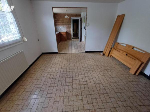 RENANCOURT : Maison de 56 m² avec GARAGE et grenier