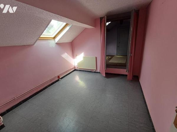 RENANCOURT : Maison de 56 m² avec GARAGE et grenier