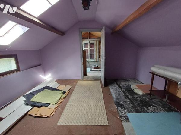 RENANCOURT : Maison de 56 m² avec GARAGE et grenier