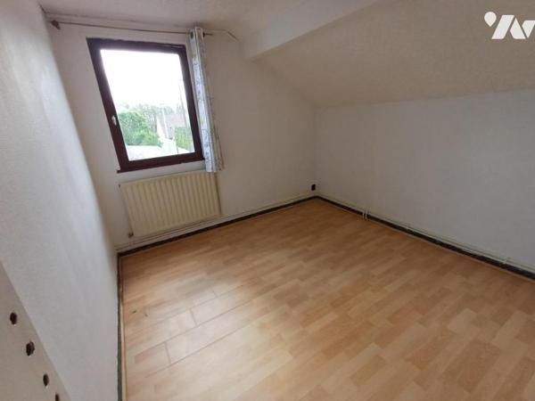 RENANCOURT : Maison de 56 m² avec GARAGE et grenier