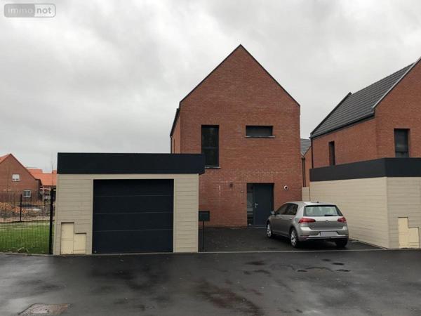 Maison à louer à Loos dans le Nord (59120), ref : 59002-L140