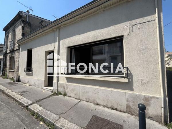 Location Maison 3 pièces 80.07 m² - 7 RUE DE FLORNOY Bordeaux 33000