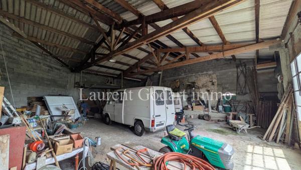 Maison de 105m² avec 4 chambres, gîtes et dépendances