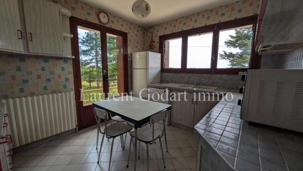 Maison de 105m² avec 4 chambres, gîtes et dépendances