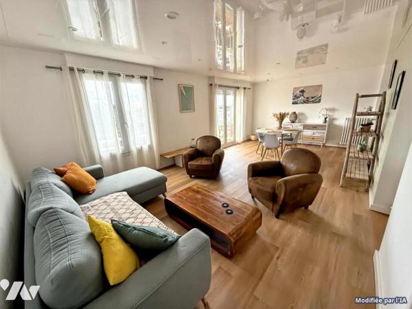 Appartement 2 pièces avec balcon
