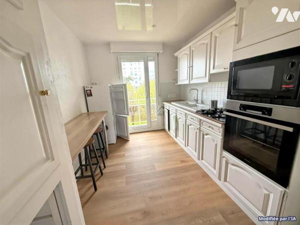 Appartement 2 pièces avec balcon
