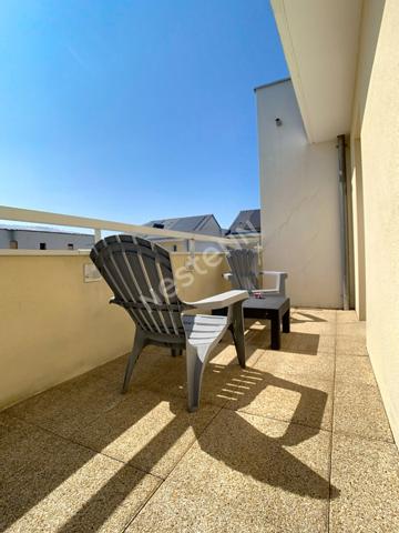 Appartement TYPE 4, de 2013 Avrille Centre, double terrasse, parking, garage!
