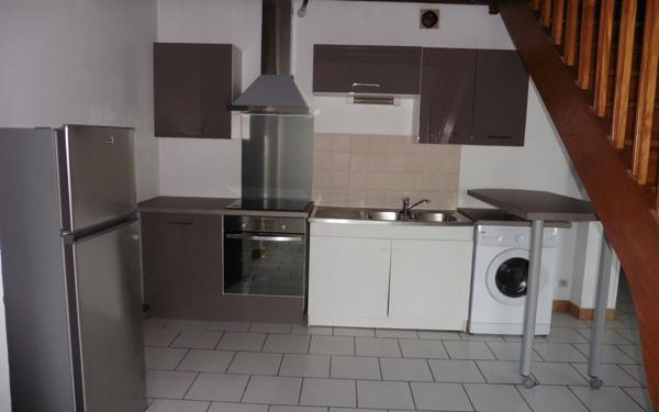 Appartement à louer    2 pièces •  Cosne-Cours-sur-Loire