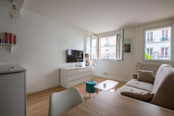Studio en location meublée 25 m² Saint Mandé centre