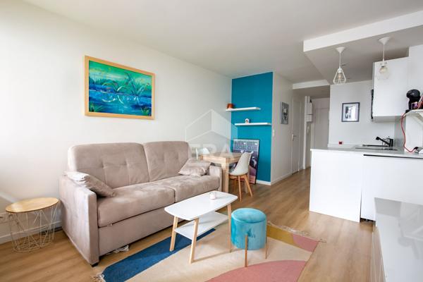 Studio en location meublée 25 m² Saint Mandé centre