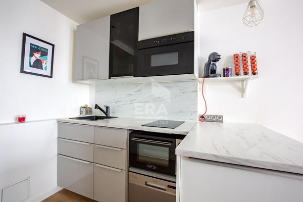 Studio en location meublée 25 m² Saint Mandé centre