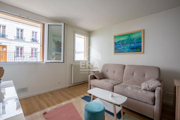 Studio en location meublée 25 m² Saint Mandé centre