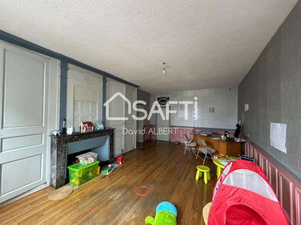 Local professionnel ou appartement en Rdc  en centre ville de Verdun