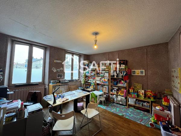 Local professionnel ou appartement en Rdc  en centre ville de Verdun