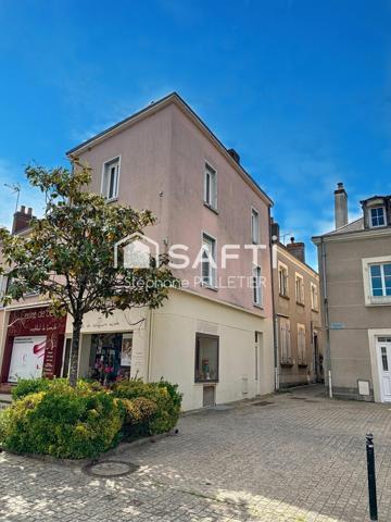 A VENDRE  IMMEUBLE AVEC LOCATAIRES