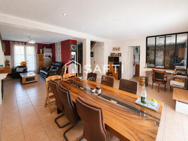 Maison familiale 160m2 - 8 pièces - proche du Musée