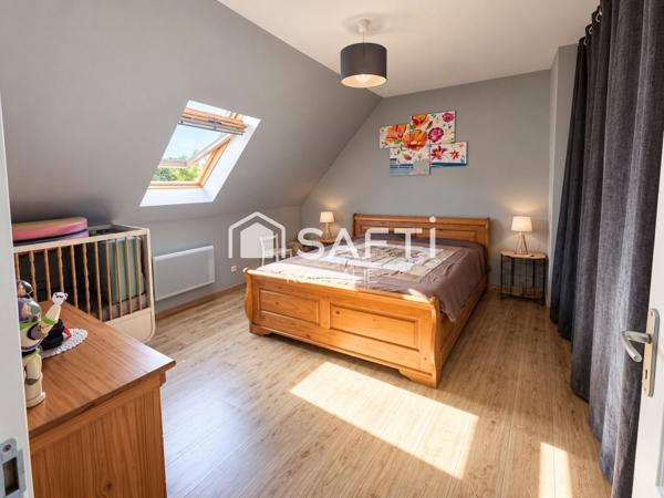 Maison familiale 160m2 - 8 pièces - proche du Musée