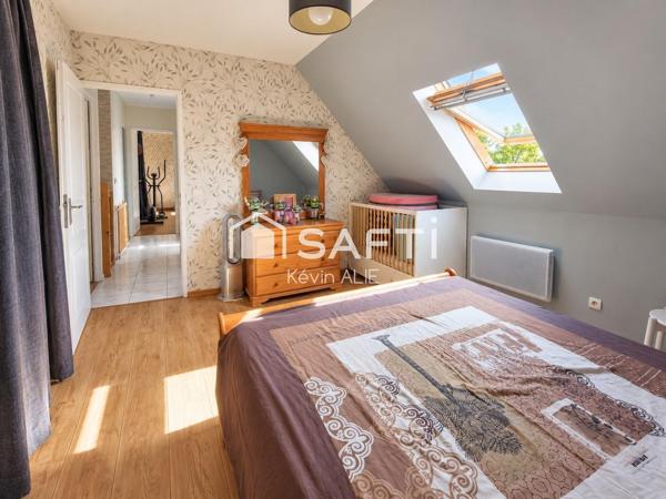 Maison familiale 160m2 - 8 pièces - proche du Musée
