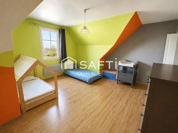 Maison familiale 160m2 - 8 pièces - proche du Musée