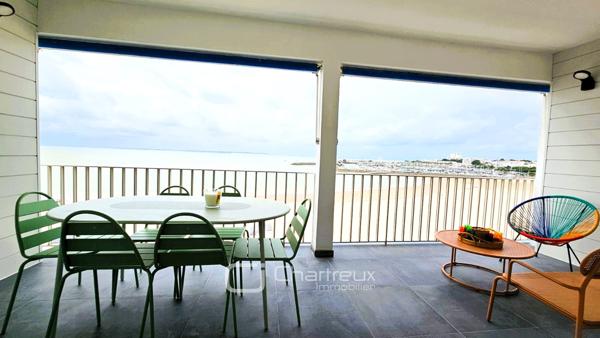 Appartement avec vue mer à Royan de 135m2