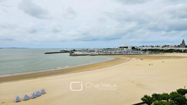 Appartement avec vue mer à Royan de 135m2