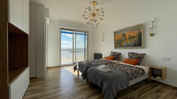 Appartement avec vue mer à Royan de 135m2