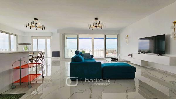 Appartement avec vue mer à Royan de 135m2