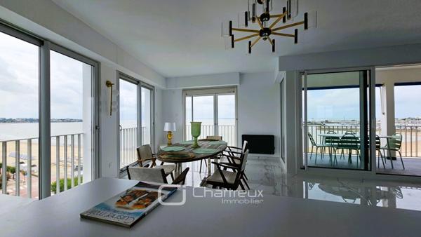 Appartement avec vue mer à Royan de 135m2