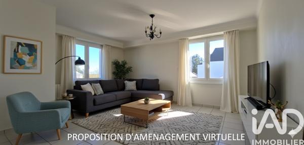 Appartement à vendre 4 pièces 73 m² Sautron
