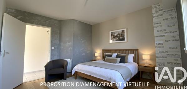 Appartement à vendre 4 pièces 73 m² Sautron