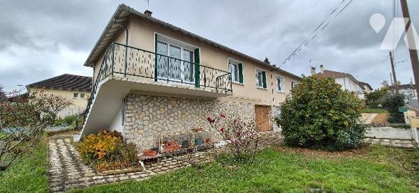 Pavillon en rez-de-chaussée surélevé