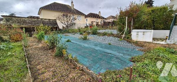 Pavillon en rez-de-chaussée surélevé