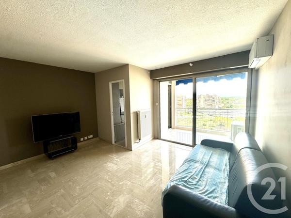 Appartement F1 à vendre  1 pièce - 28,18 m2 MANDELIEU LA NAPOULE - 06