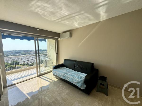 Appartement F1 à vendre  1 pièce - 28,18 m2 MANDELIEU LA NAPOULE - 06